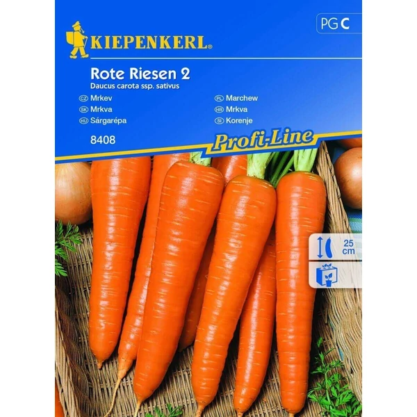 sárgarépa vetőmag rote riesen 2