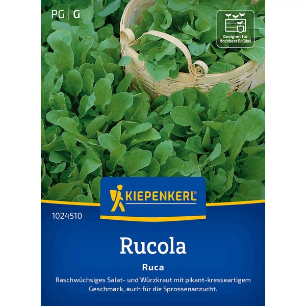kiepenkerl ruca rukkola saláta vetőmag