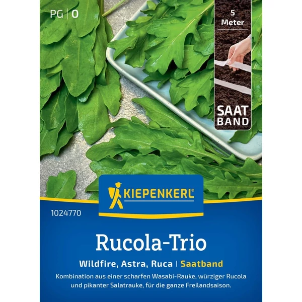  Kiepenkerl Rukkola-Trió vetőmagszalag