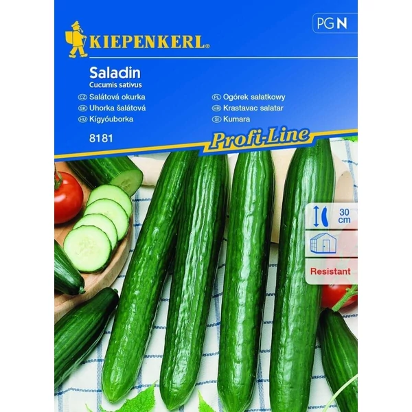 kiepenkerl kígyóuborka vetőmag saladin