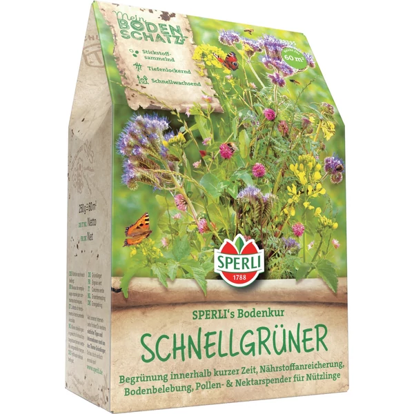 Sperli schnellgrüner-gyorsan zöldelő zöldtrágya keverék