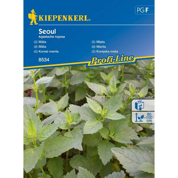 koreai menta vetőmag