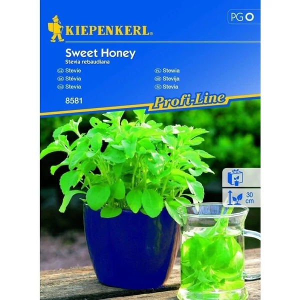 Sweet honey stevia vetőmag