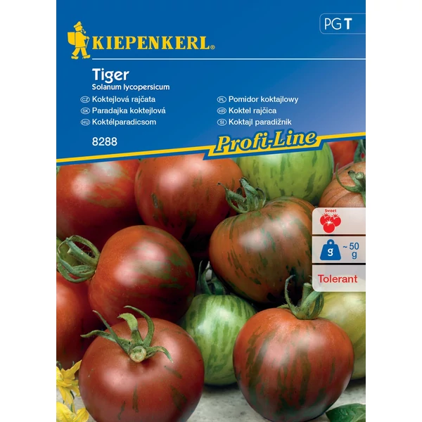 tiger koktélparadicsom vetőmag