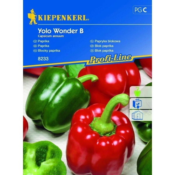 kiepenkerl blocky paprika vetőmag yolo wonder b