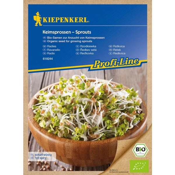 retek bio csíramag kiepenkerl