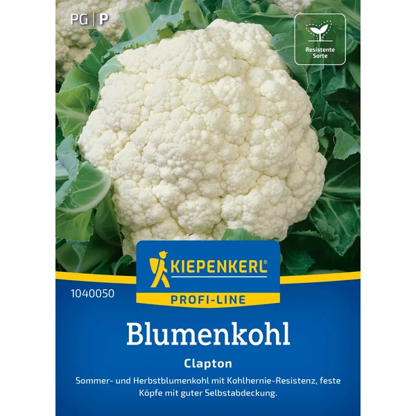 kiepenkerl clapton karfiol vetőmag
