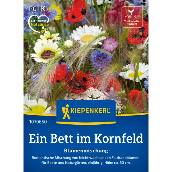 Kiepenkerl Kornfeld Búzamező virágai vetőmag keverék