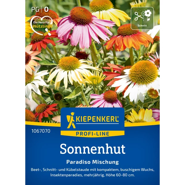 Kiepenkerl Sonnenhut törpe kasvirág vetőmag
