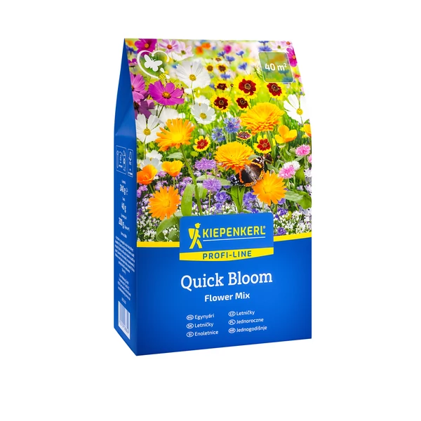 Kiepenkerl Quick Bloom gyorsan virágzó virágmagkeverék 