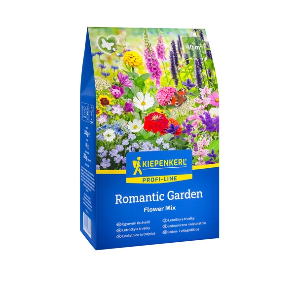Kiepenkerl Romantic garden vidéki kert virágmag keverék