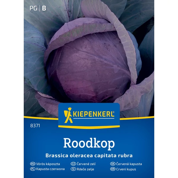 roodkop vöröskáposzta vetőmag