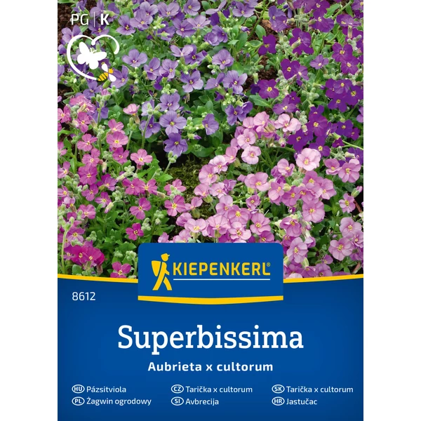 Kiepenkerl Superbissima pázsitviola-keverék vetőmag