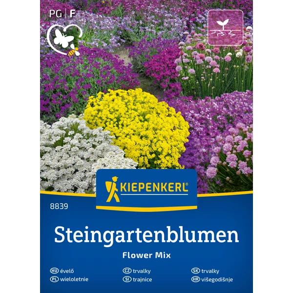 kiepenkerl sziklakerti virágok vetőmag