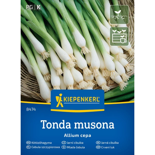 Kiepenkerl Tonda Musona téli kötözőhagyma vetőmag