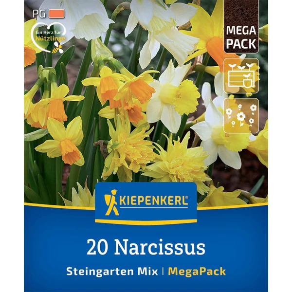 kiepenkerl sziklakerti nárcisz virághagymák mega pack