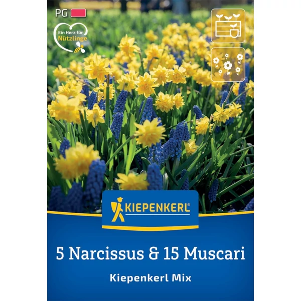Kiepenkerl Mix nárcisz-gyöngyike virághagyma