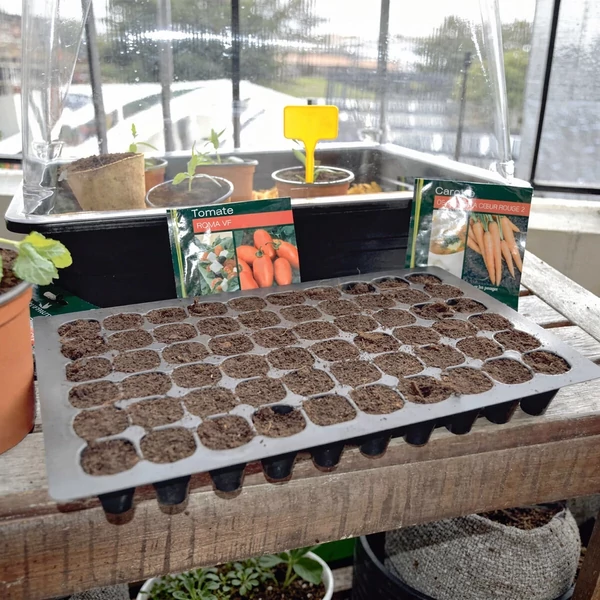Nortene Planting Plate 60 helyes szaporító tálca