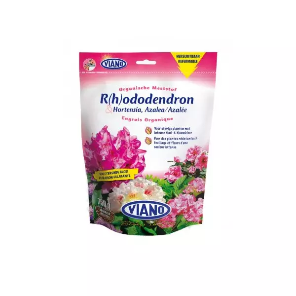 viano szerves táp rhododendronok és azáleák részére