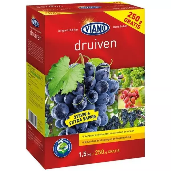 viano bio szerves táp szőlőknek