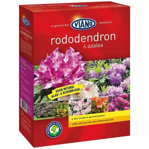 viano szerves táp rhododendron
