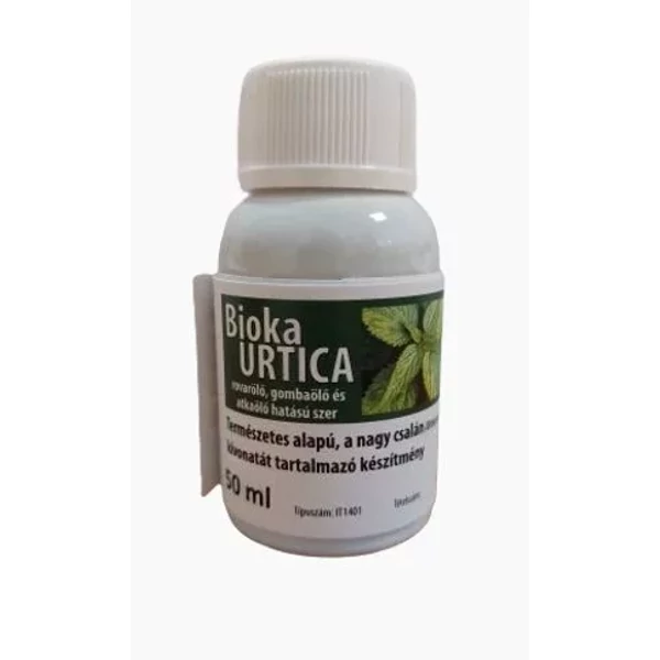 Természetes csalán (Bioka Urtica) 50 ml kivonat