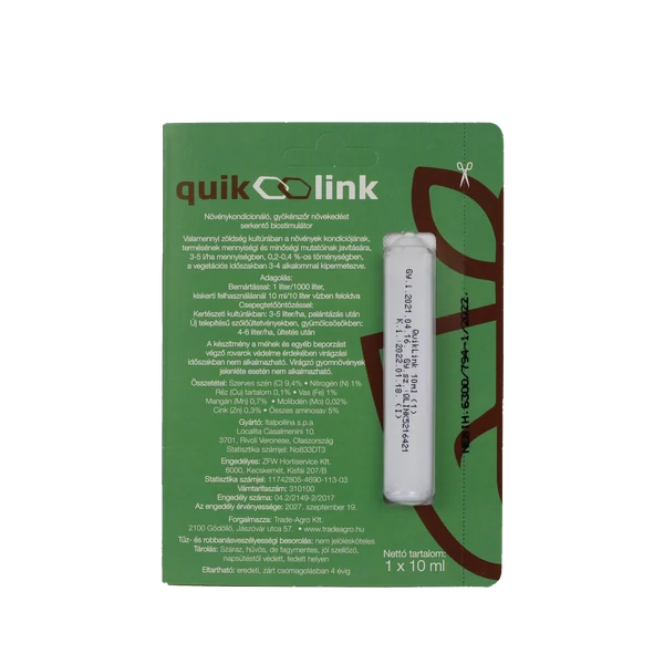Quik-Link gyökereztető növénykondicionáló 10 ml