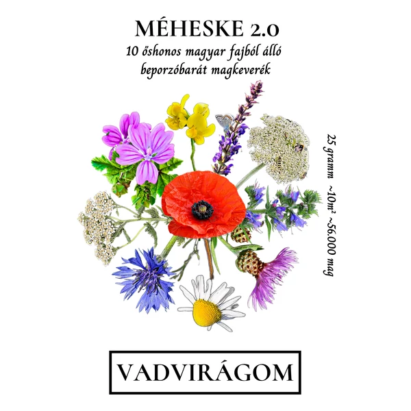 MÉHESKE 2.0 – méhlegelő magkeverék