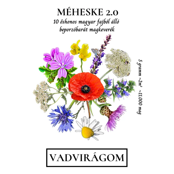 MÉHESKE 2.0 – méhlegelő magkeverék