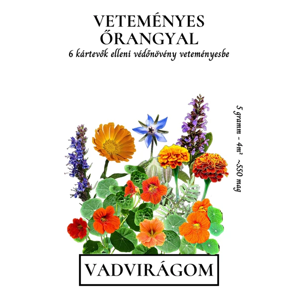 VETEMÉNYES ŐRANGYAL – magkeverék veteményesbe 5 gr