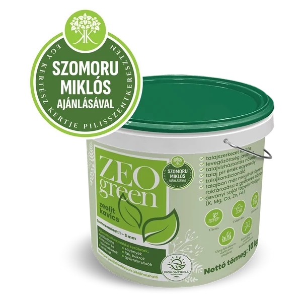 ZEOgreen Zeolit kavics-10 kg vödör