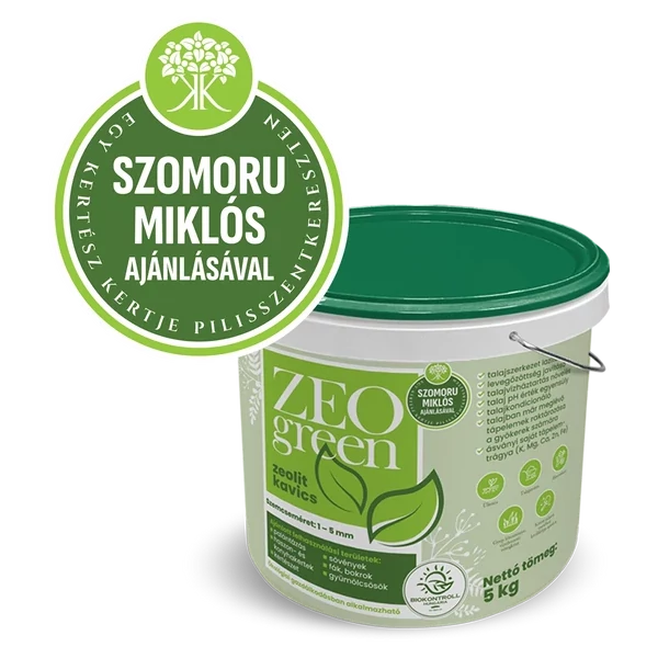 ZEOgreen Zeolit kavics-5 kg vödör