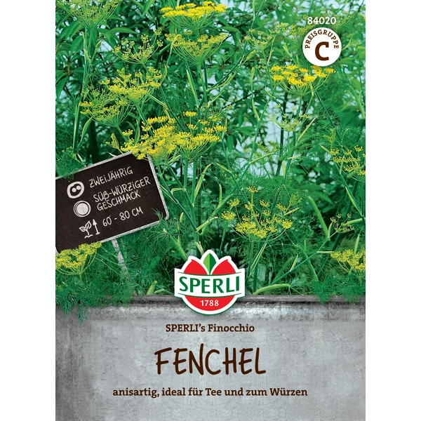 Sperli Finocchio édeskömény vetőmag