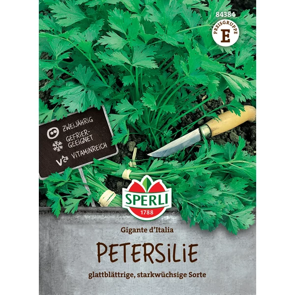 Sperli Gigante d'Italia petrezselyem vetőmag