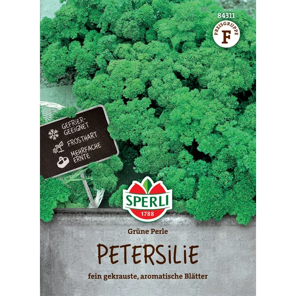Sperli Grüne Perle metélőpetrezselyem vetőmag