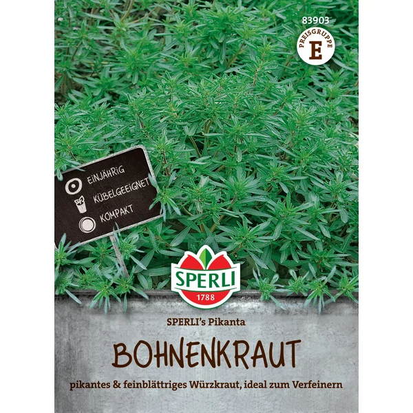 Sperli Pikanta egynyári borsikafű vetőmag