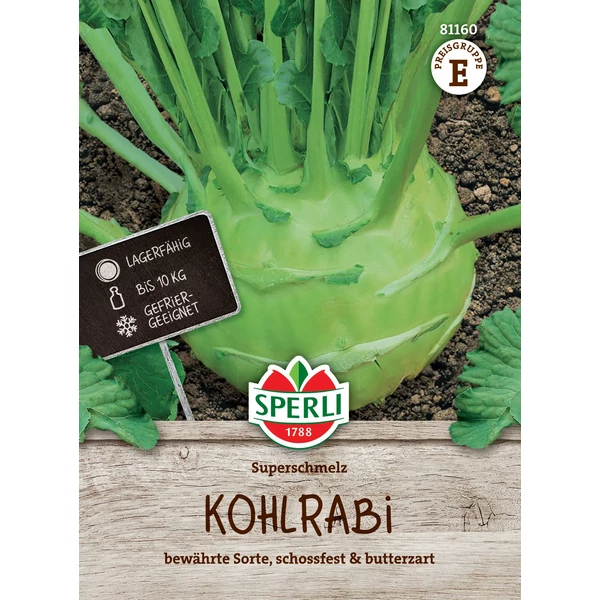 Sperli Superschmelz karalábé vetőmag
