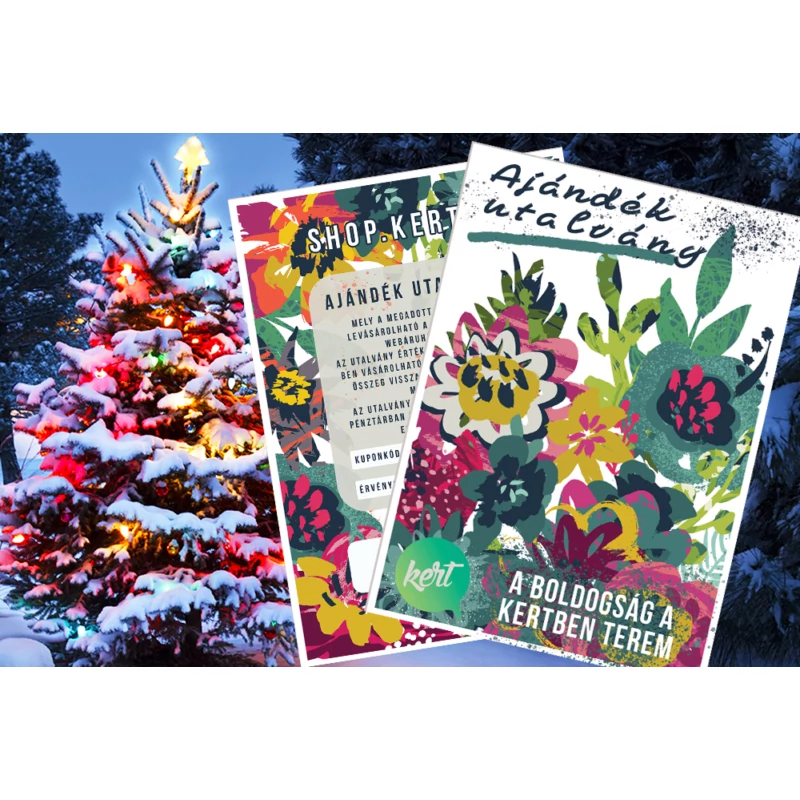 Kert Shop kertészeti ajándékutalvány