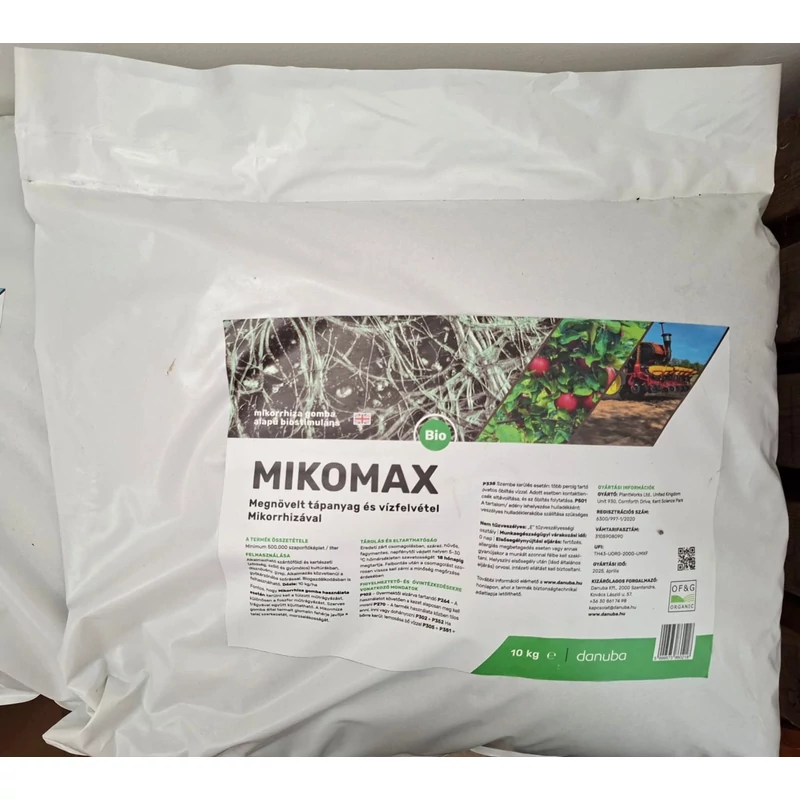 mikomax mikhorriza gomba tartalmú termék 10 kg