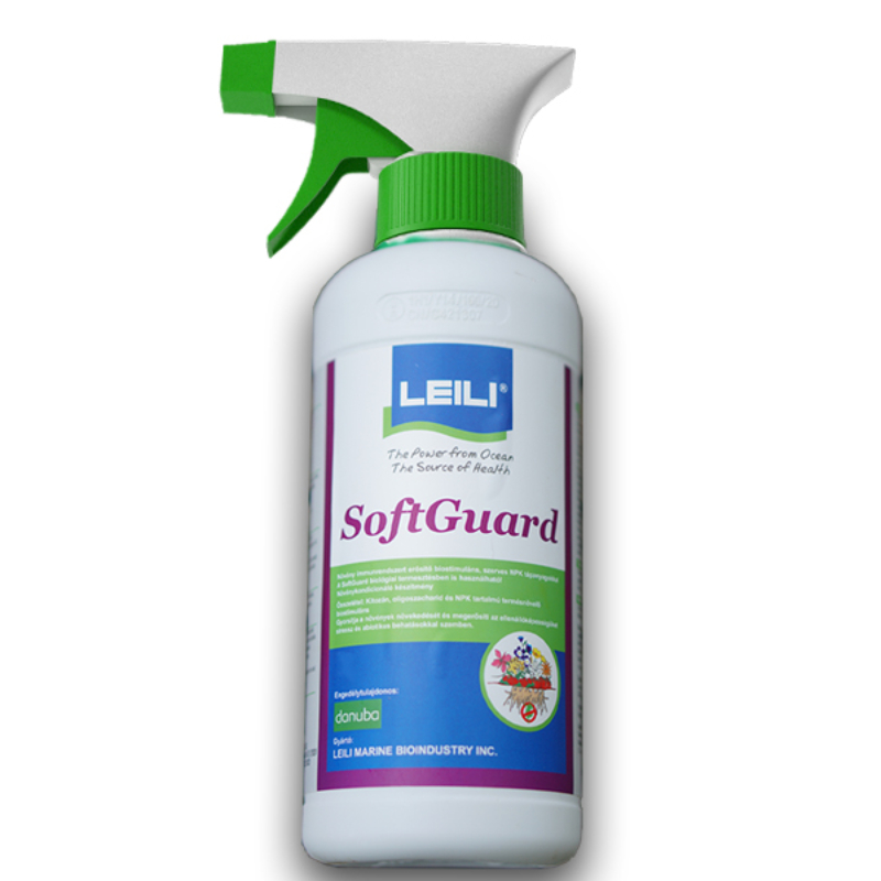 SoftGuard - 0,5L - szórófejes biológiai gomba és baktériumölő szer
