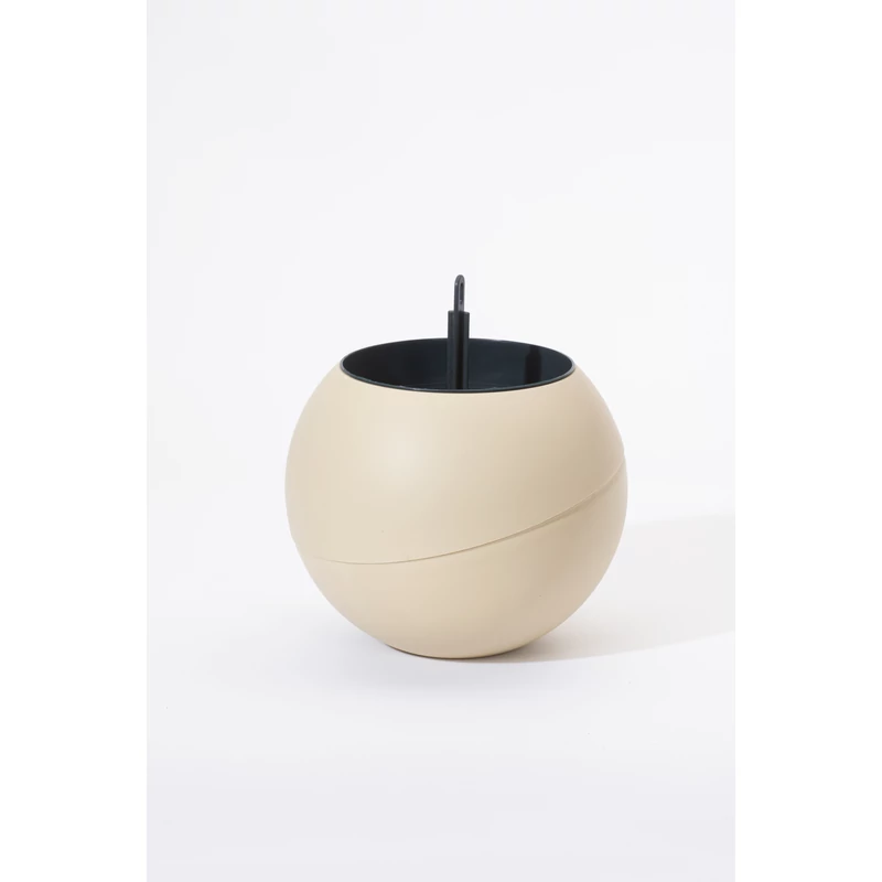 Globee - függeszthető design-kaspó homok színben