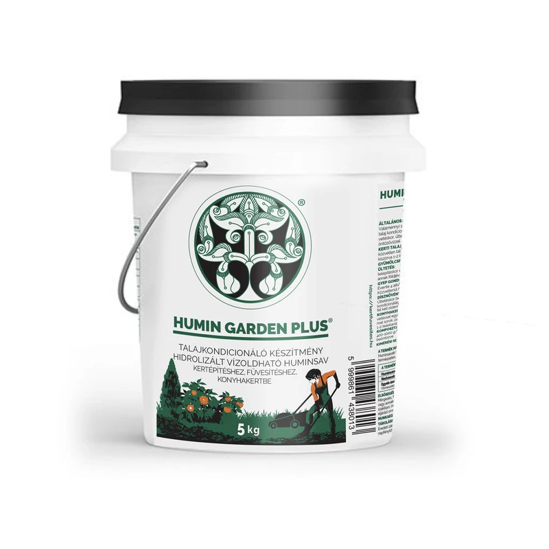 5- kg-huming garden plus Granulált talajkondicionáló huminsav tartalmú készítmény