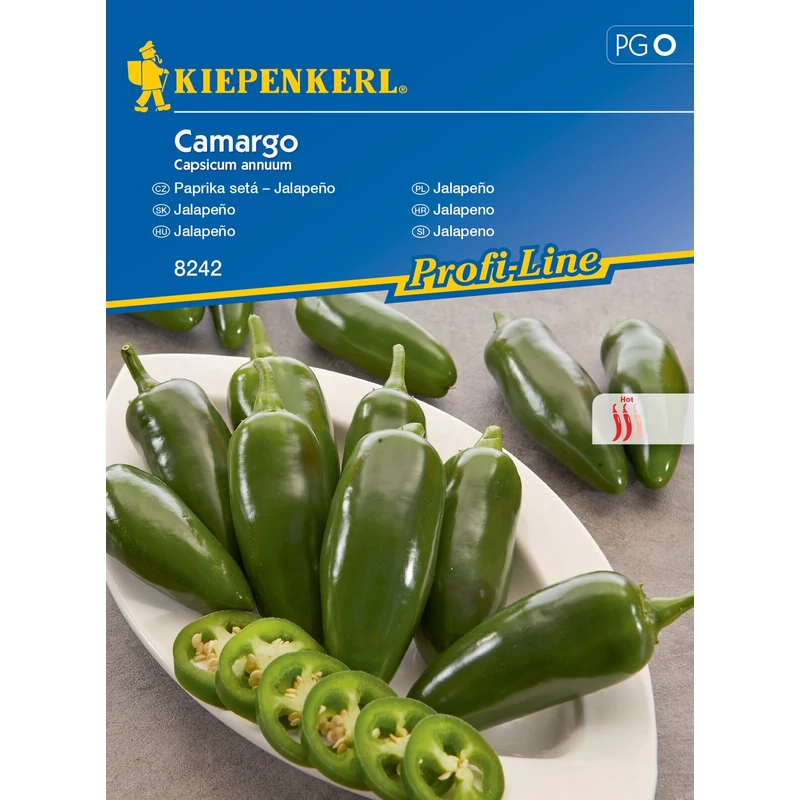 kiepenkerl camargo jalapeno chilipaprika vetőmag 