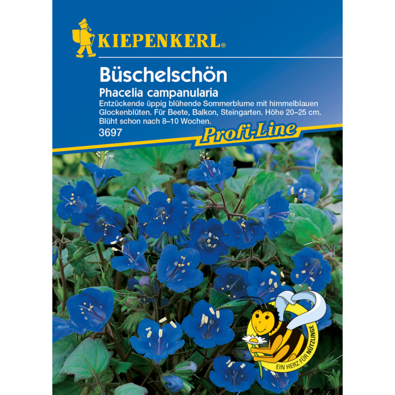 Kiepenkerl Büschelschön mézontófű (facélia) virágmag
