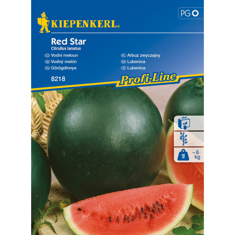 kiepenkerl görögdinnye vetőmag red star