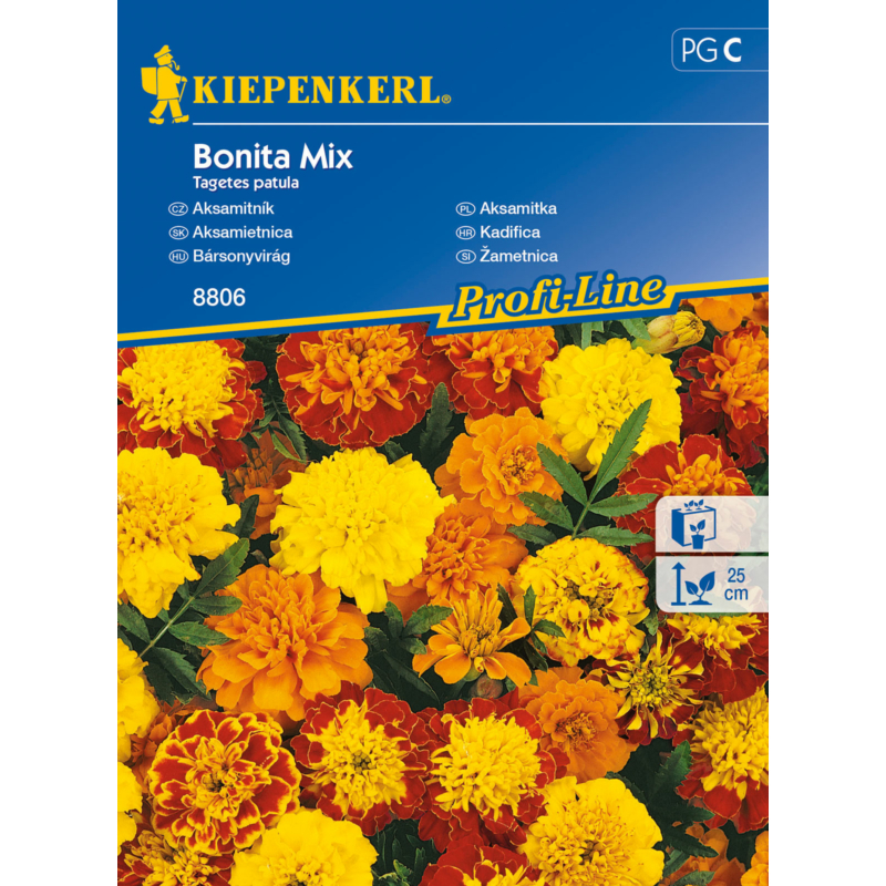 Bársonyvirág - Bonity Mix