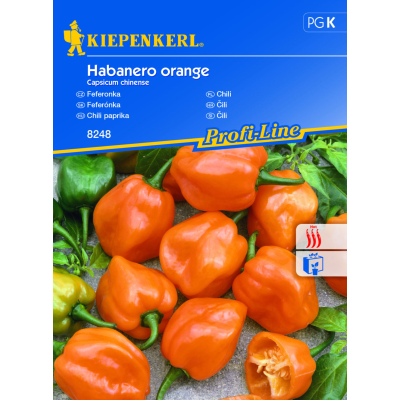 kiepenkerl vetőmag chili paprika habanero orange
