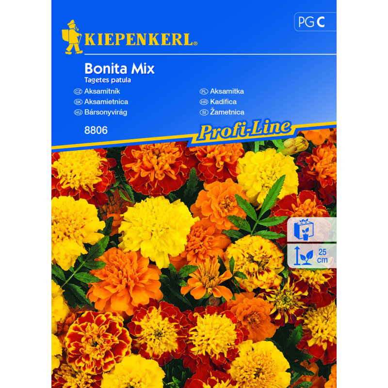 bonita mix bársonyvirág vetőmag