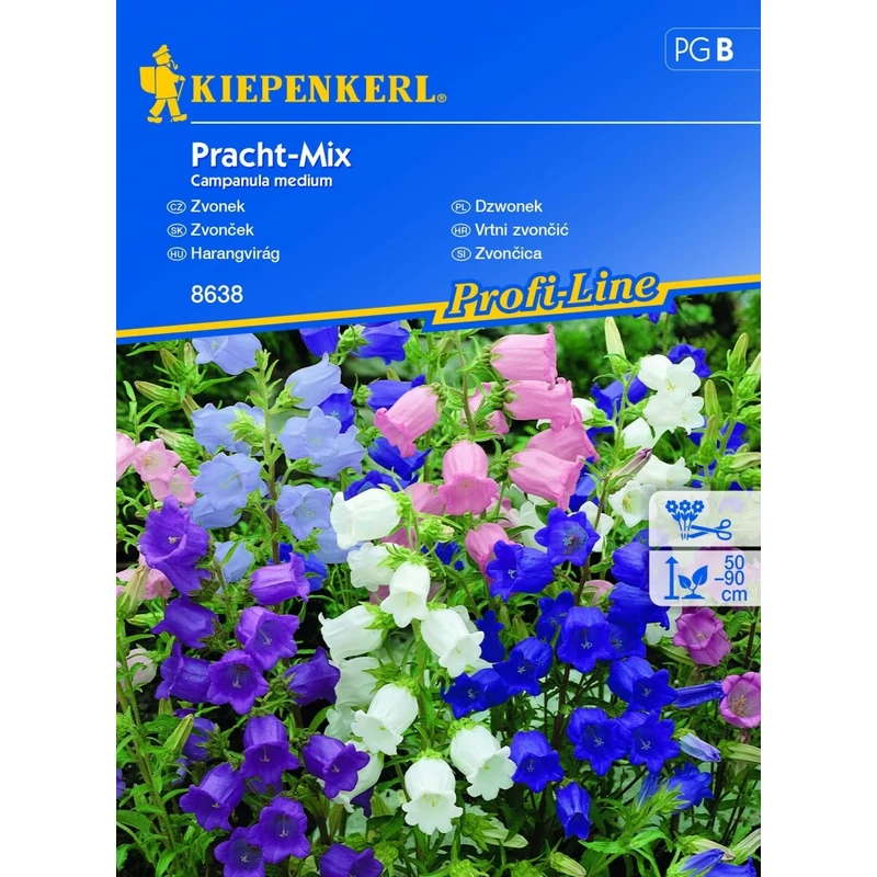 pracht-mix harangvirág vetőmag