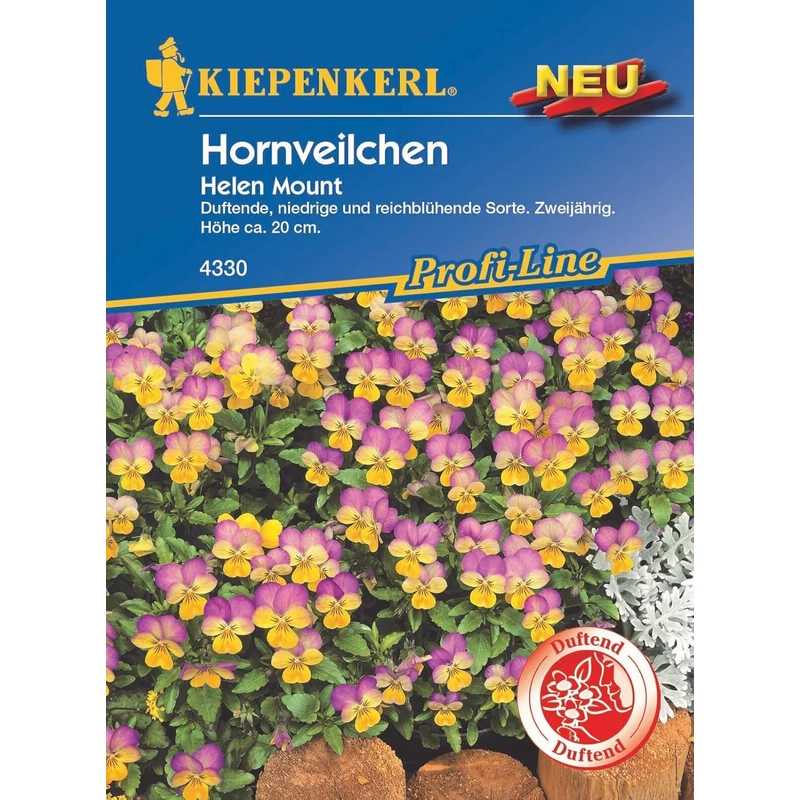 kiepenkerl helen mount kisvirágú árvácska vetőmag